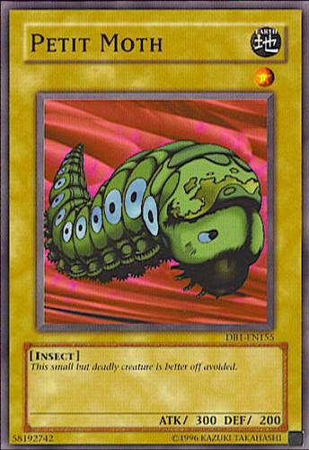 Petit Moth [DB1-EN155] Common - Josh's Cards