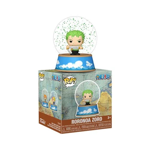 One Piece Mini Glitter Globe - Roronoa Zoro