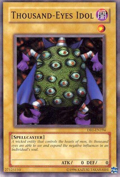 Thousand-Eyes Idol [DB1-EN194] Common - Josh's Cards