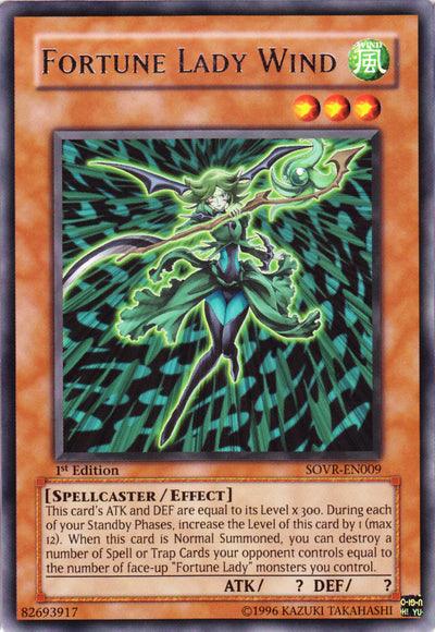 Fortune Lady Wind [SOVR-EN009] Rare - Josh's Cards