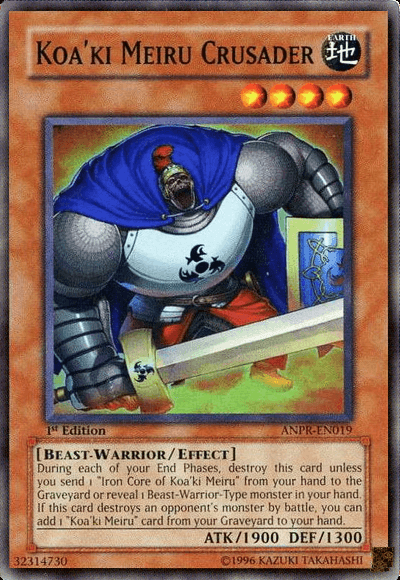 Koa'ki Meiru Crusader [ANPR-EN019] Super Rare - Josh's Cards
