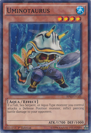 Uminotaurus [BP03-EN101] Shatterfoil Rare - Josh's Cards