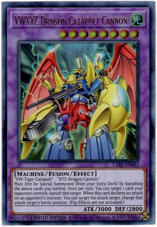 VWXYZ-Dragon Catapult Cannon (LART-EN032) - The Lost Art Promotion Limited