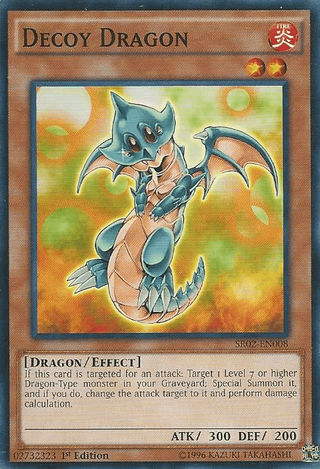 Decoy Dragon [SR02-EN008] Common - Josh's Cards