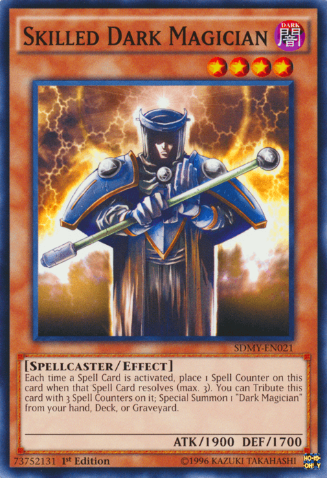 Skilled Dark Magician [SDMY-EN021] Common - Josh's Cards