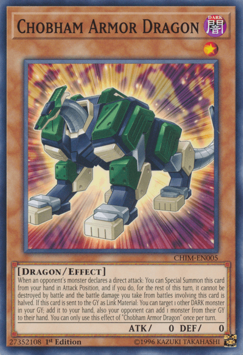 Chobham Armor Dragon [CHIM-EN005] Common - Josh's Cards