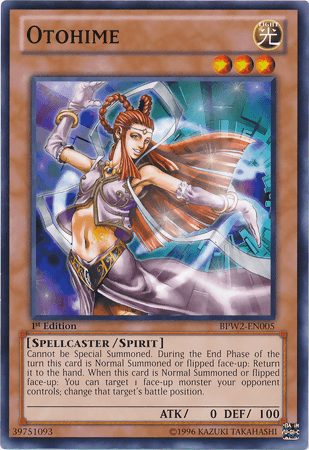 Otohime [BPW2-EN005] Common - Josh's Cards