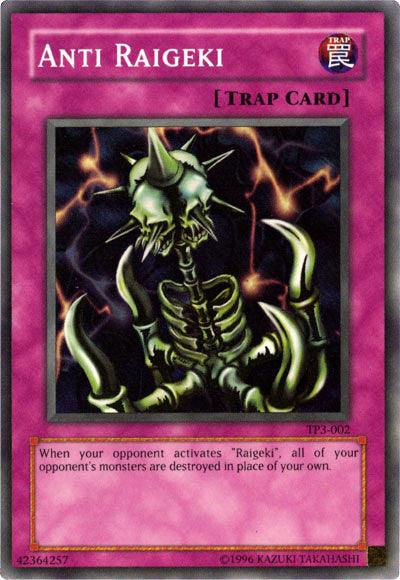 Anti Raigeki [TP3-002] Super Rare - Josh's Cards