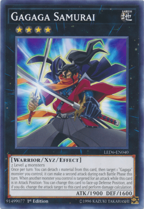 Gagaga Samurai [LED6-EN040] Common - Josh's Cards