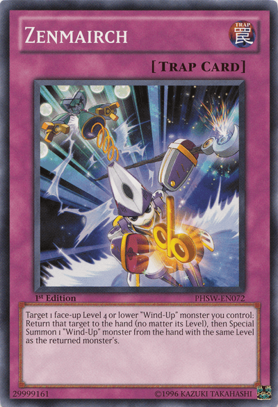 Zenmairch [PHSW-EN072] Common - Josh's Cards