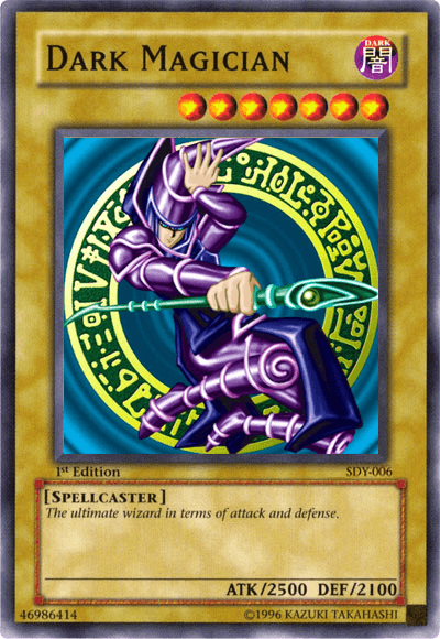 Dark Magician [SDY-006] Ultra Rare - Josh's Cards