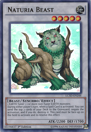 Naturia Beast [LC5D-EN244] Ultra Rare - Josh's Cards