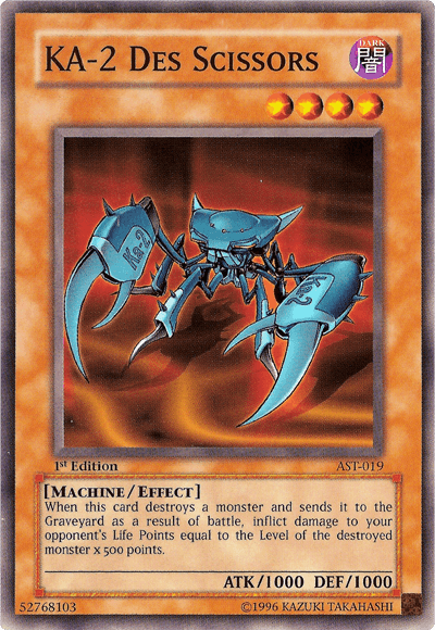 KA-2 Des Scissors [AST-019] Common - Josh's Cards