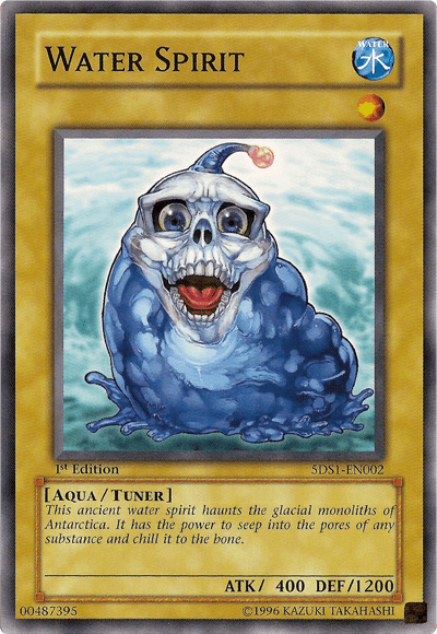 Water Spirit [5DS1-EN002] Common - Josh's Cards