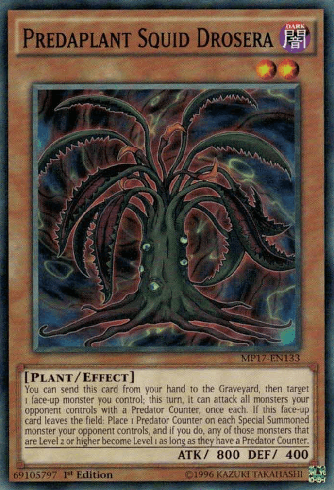Predaplant Squid Drosera [MP17-EN133] Common - Josh's Cards