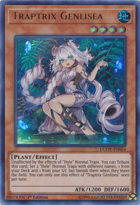 Traptrix Genlisea [DUOV-EN054] Ultra Rare - Josh's Cards