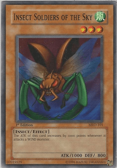 Insect Soldiers of the Sky [MRD-101] Common - Josh's Cards