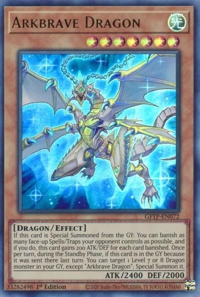 Arkbrave Dragon [GFTP-EN072] Ultra Rare - Josh's Cards