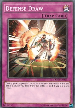 Defense Draw [DEM3-EN019] Common - Josh's Cards