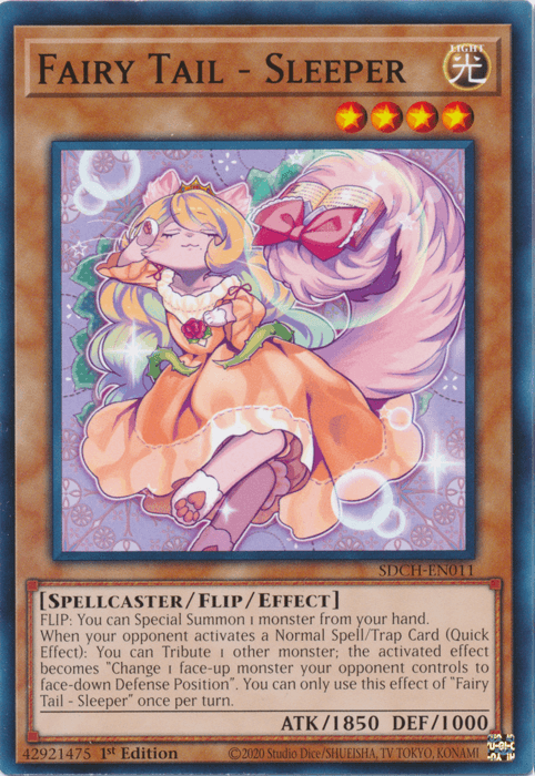 Fairy Tail - Sleeper [SDCH-EN011] Common - Josh's Cards