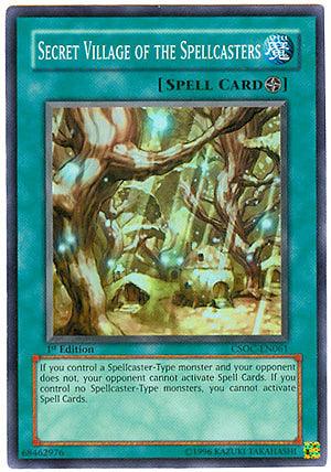 Secret Village of the Spellcasters [CSOC-EN061] Super Rare - Josh's Cards
