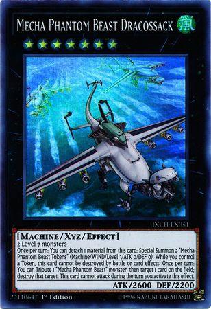 Mecha Phantom Beast Dracossack [INCH-EN051] Super Rare - Josh's Cards