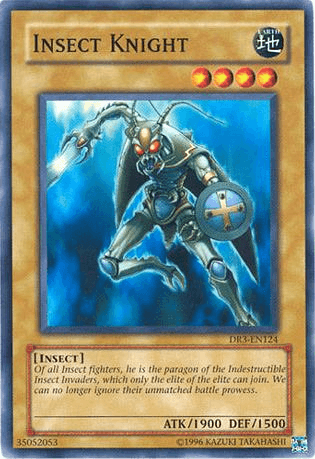 Insect Knight [DR3-EN124] Common - Josh's Cards