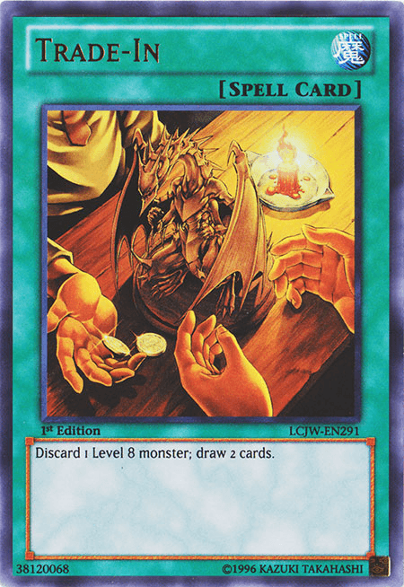 Trade-In [LCJW-EN291] Ultra Rare - Josh's Cards