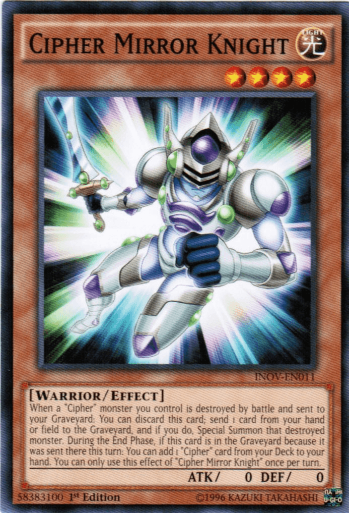 Cipher Mirror Knight [INOV-EN011] Common - Josh's Cards