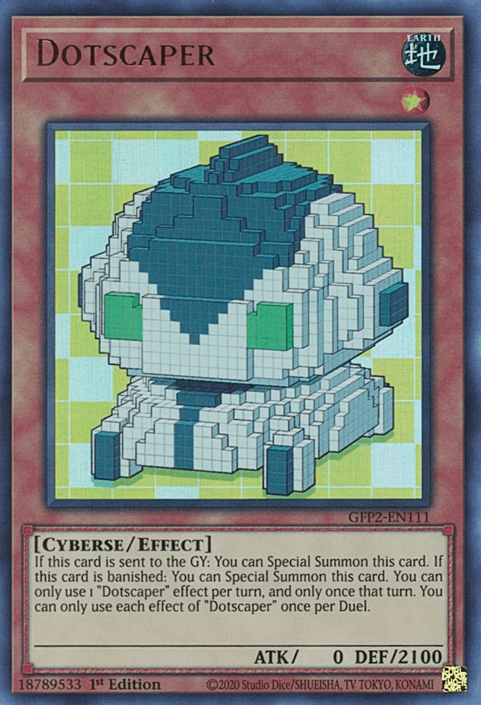 Dotscaper [GFP2-EN111] Ultra Rare - Josh's Cards