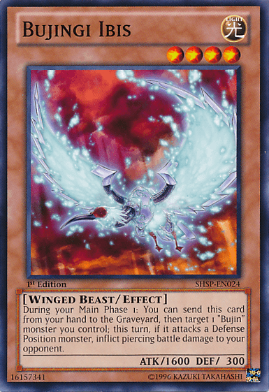 Bujingi Ibis [SHSP-EN024] Common - Josh's Cards