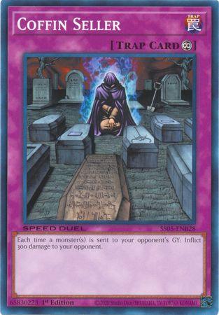 Coffin Seller [SS05-ENB28] Common - Josh's Cards