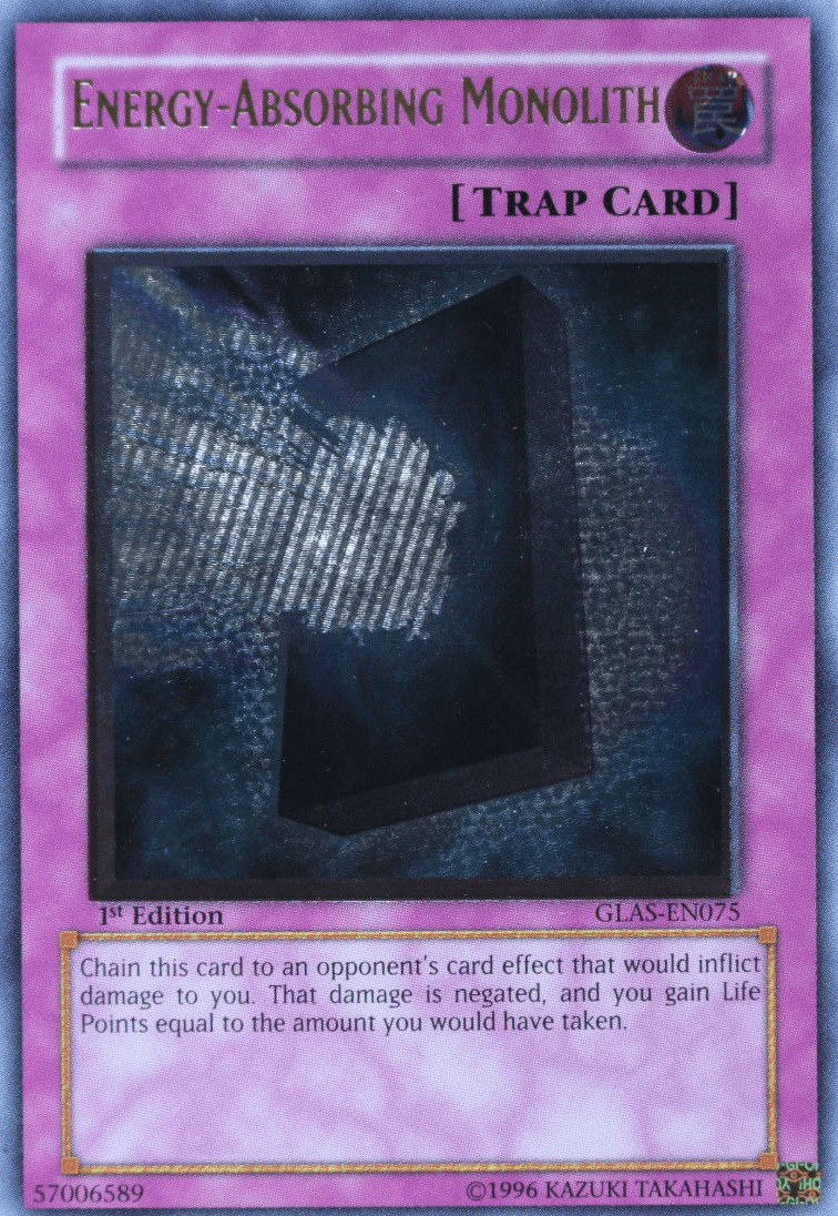 Energy-Absorbing Monolith [GLAS-EN075] Ultimate Rare - Josh's Cards