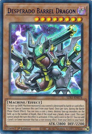 Desperado Barrel Dragon (Purple) [LDS1-EN076] Ultra Rare - Josh's Cards