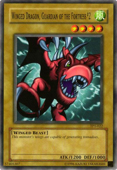 Winged Dragon, Guardian of the Fortress #2 [TP1-022] Common - Josh's Cards