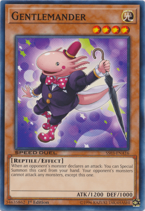 Gentlemander [SS03-ENA16] Common - Josh's Cards