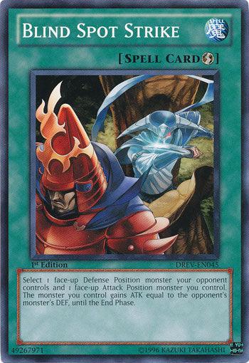 Blind Spot Strike [DREV-EN045] Common - Josh's Cards