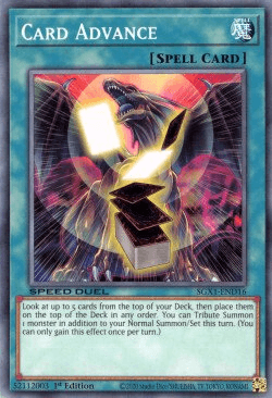 Card Advance [SGX1-END16] Common - Josh's Cards
