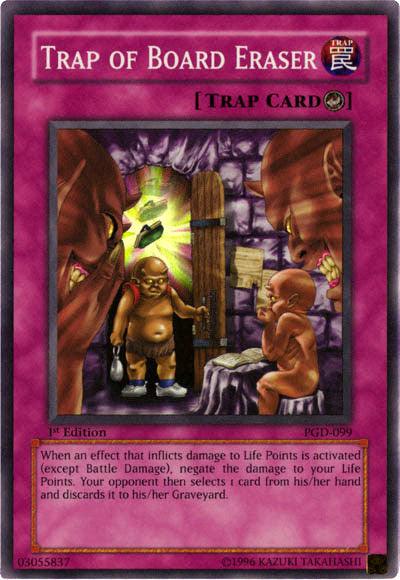 Trap of Board Eraser [PGD-099] Super Rare - Josh's Cards
