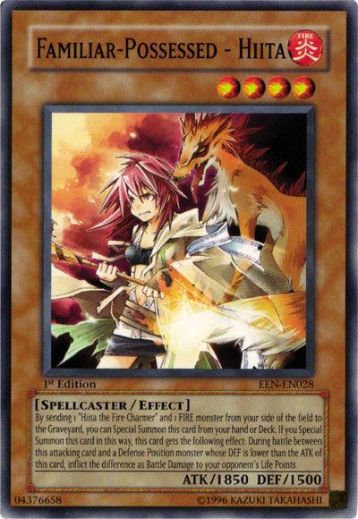 Familiar-Possessed - Hiita [EEN-EN028] Common - Josh's Cards