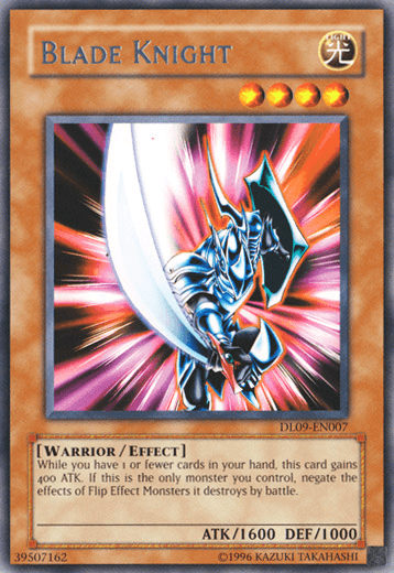 Blade Knight (Silver) [DL09-EN007] Rare - Josh's Cards