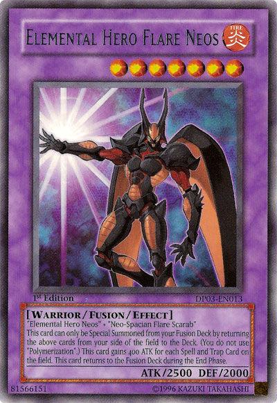 Elemental Hero Flare Neos [DP03-EN013] Rare - Josh's Cards
