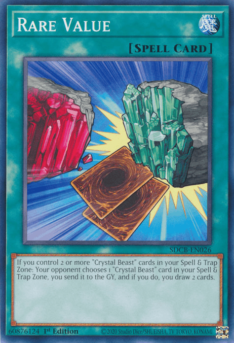 Rare Value [SDCB-EN026] Common - Josh's Cards