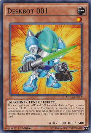 Deskbot 001 [MP15-EN092] Common - Josh's Cards