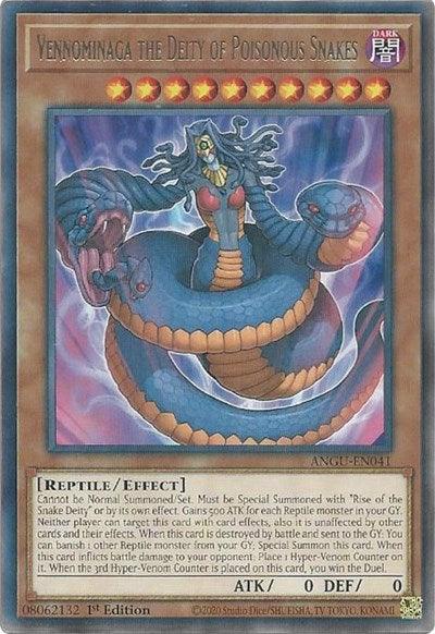 Vennominaga the Deity of Poisonous Snakes (Rare) [ANGU-EN041] Rare - Josh's Cards