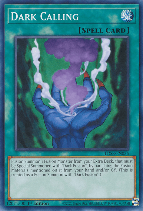 Dark Calling [LDS3-EN035] Common - Josh's Cards