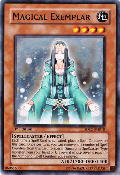 Magical Exemplar [SDSC-EN018] Common - Josh's Cards