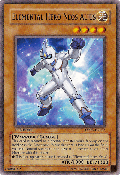 Elemental Hero Neos Alius [DP06-EN005] Common - Josh's Cards
