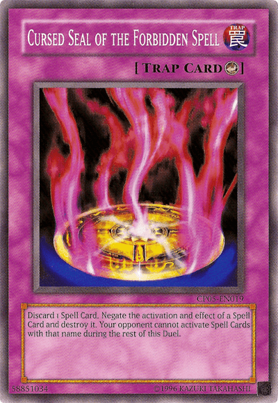 Cursed Seal of the Forbidden Spell [CP05-EN019] Common - Josh's Cards