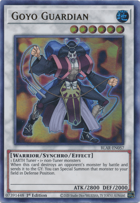 Goyo Guardian [BLAR-EN057] Ultra Rare - Josh's Cards